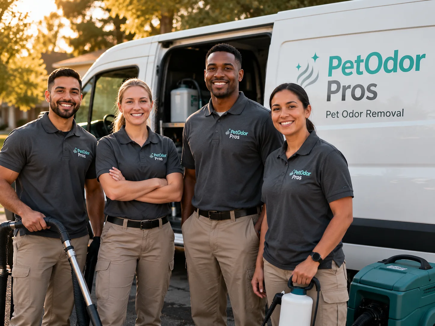 Pet Odor Removal team serving Gordon, WV
